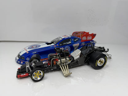 Action NHRA Robert Hight AAA 2008 Ford Mustang Liquid Color 1:24 Diecast