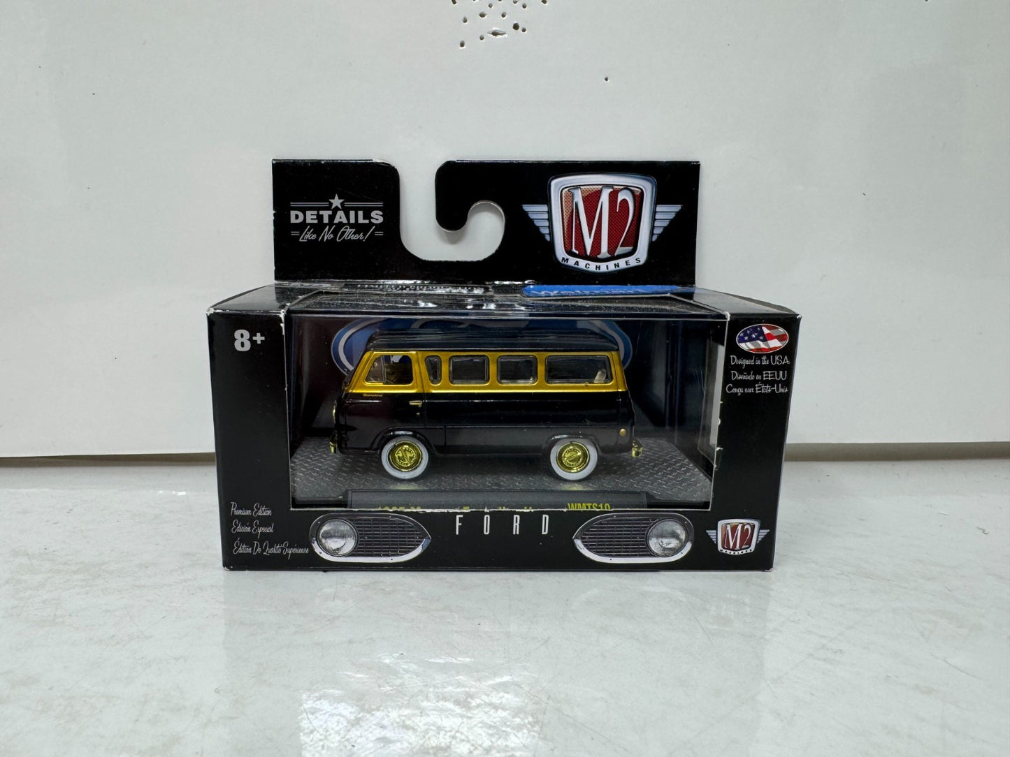 M2 Machines 1965 Mercury Econoline Van CHASE 1:64 Diecast 1 of 750