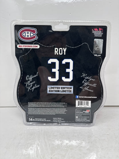 Imports Dragon NHL Patrick Roy Montreal Canadiens #33 Limited Edition Figure