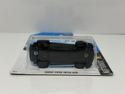 Hot Wheels Nightburnerz Dodge Viper SRT10 ACR 1:64 Diecast Light Blue