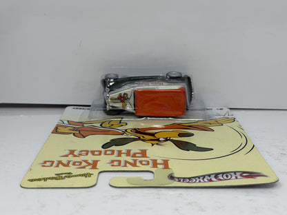Hot Wheels Hong Kong Phooey 1934 Ford Sedan Delivery 1:64 Real Riders