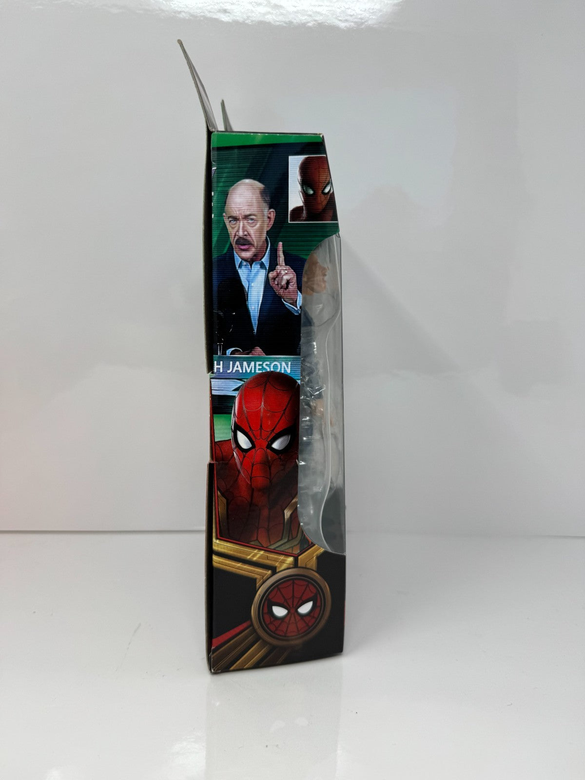 Marvel Legends Spider-Man No Way Home J Jonah Jameson Action Figure NO BAF PIECE