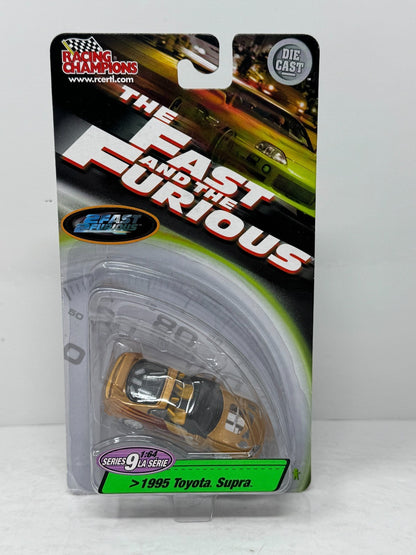 Racing Champions 2 Fast 2 Furious 1995 Toyota Supra Gold 1:64 Diecast