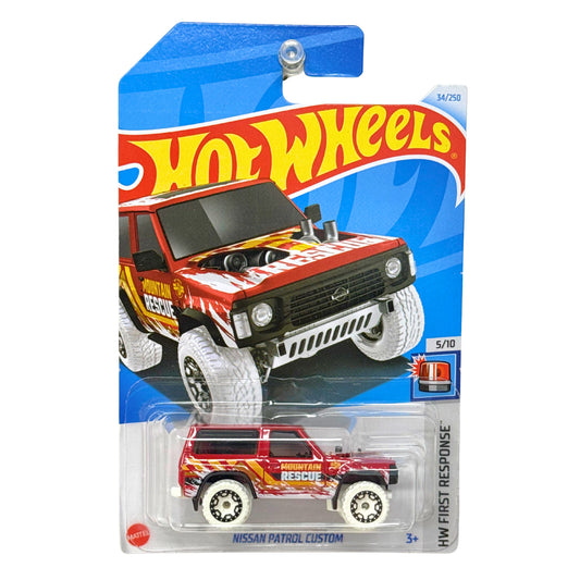 Hot Wheels HW First Response Nissan Patrol Custom 1:64 Diecast