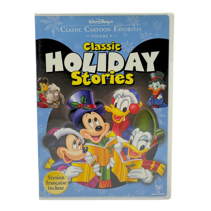 Classic Cartoon Favorites Vol 9 Holiday Stories (DVD) Kids Disney