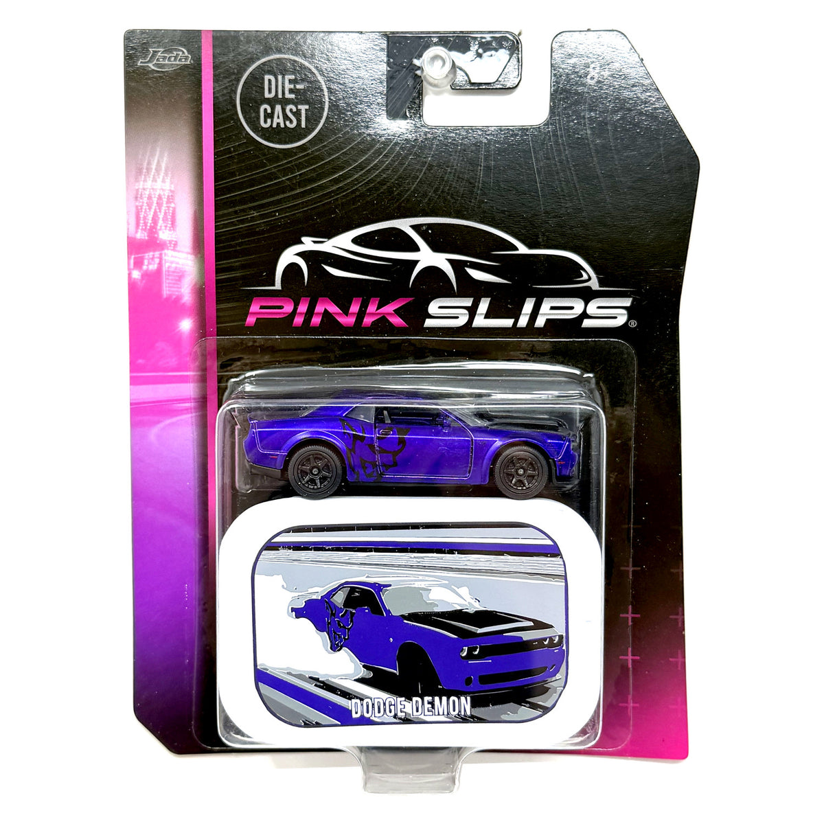 Jada Pink Slips Dodge Demon 1:64 Diecast
