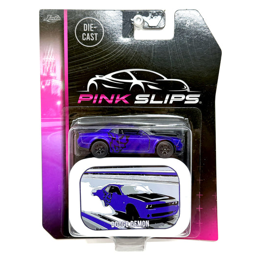 Jada Pink Slips Dodge Demon 1:64 Diecast