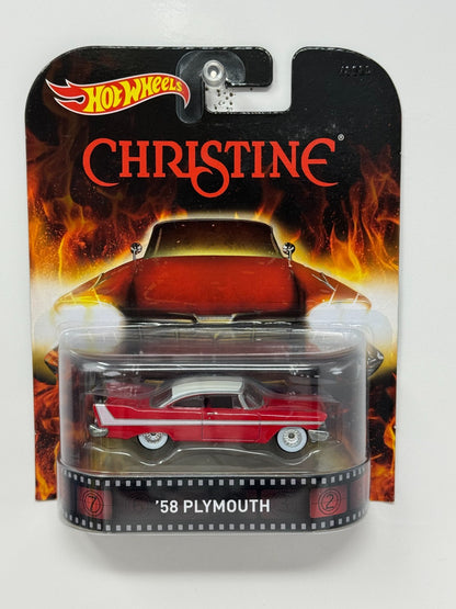 Hot Wheels Retro Entertainment Christine 1958 Plymouth Fury 1:64 Diecast