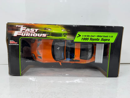 Racing Champions The Fast and the Furious 1995 Toyota Supra 1:18 Diecast
