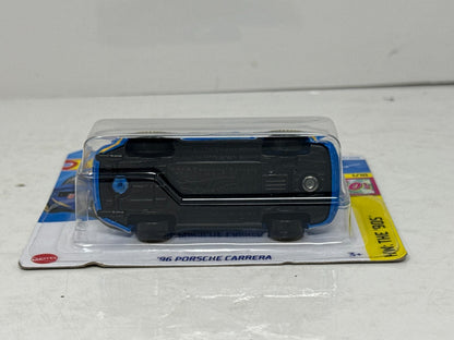 Hot Wheels The '90s 1996 Porsche Carrera 1:64 Diecast Short Card