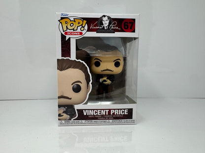 Funko Pop! Icons Vincent Price #67 Vincent Price Vinyl Figure