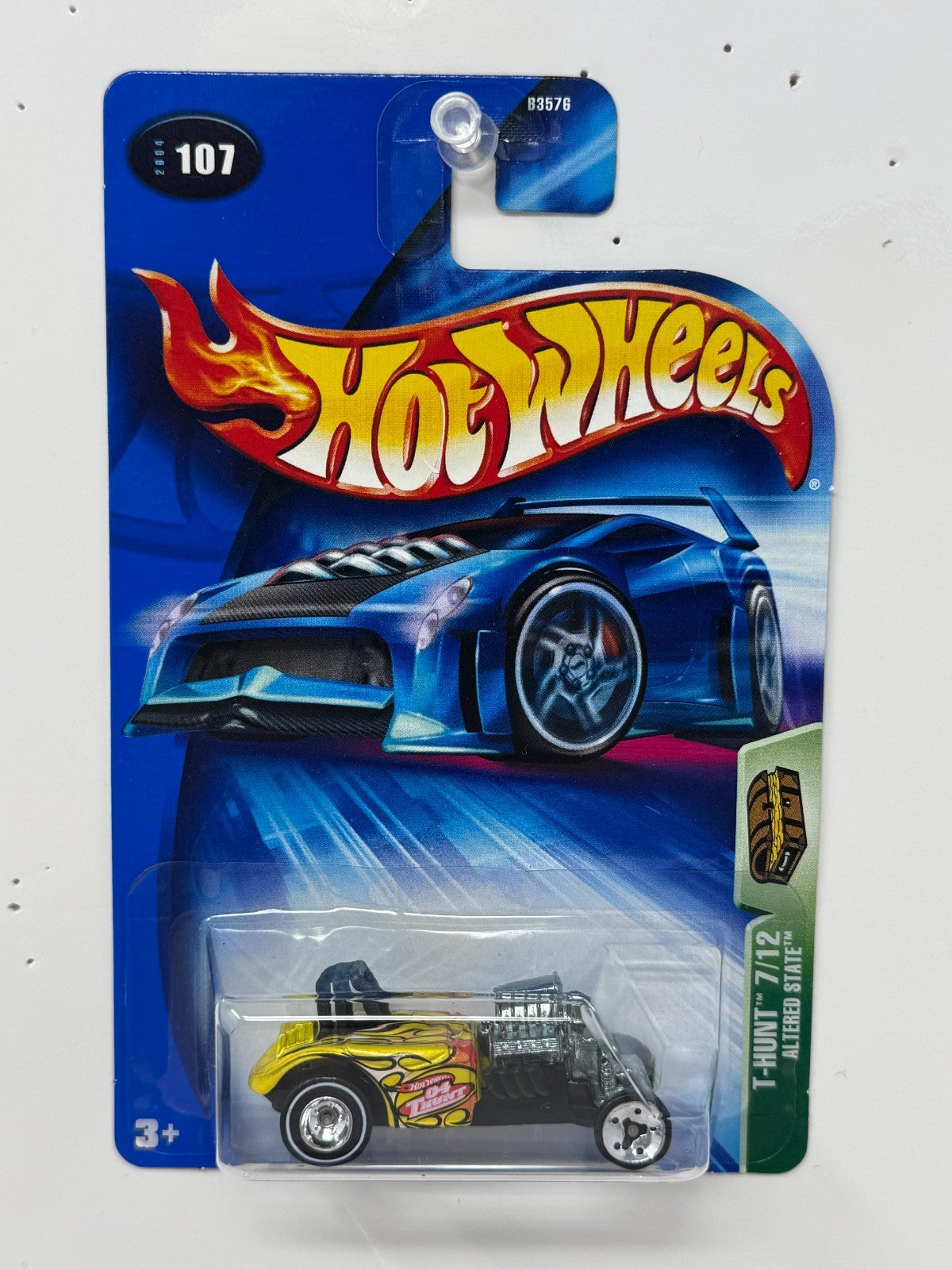Hot Wheels Treasure Hunt Altered State Real Riders 1:64 Diecast