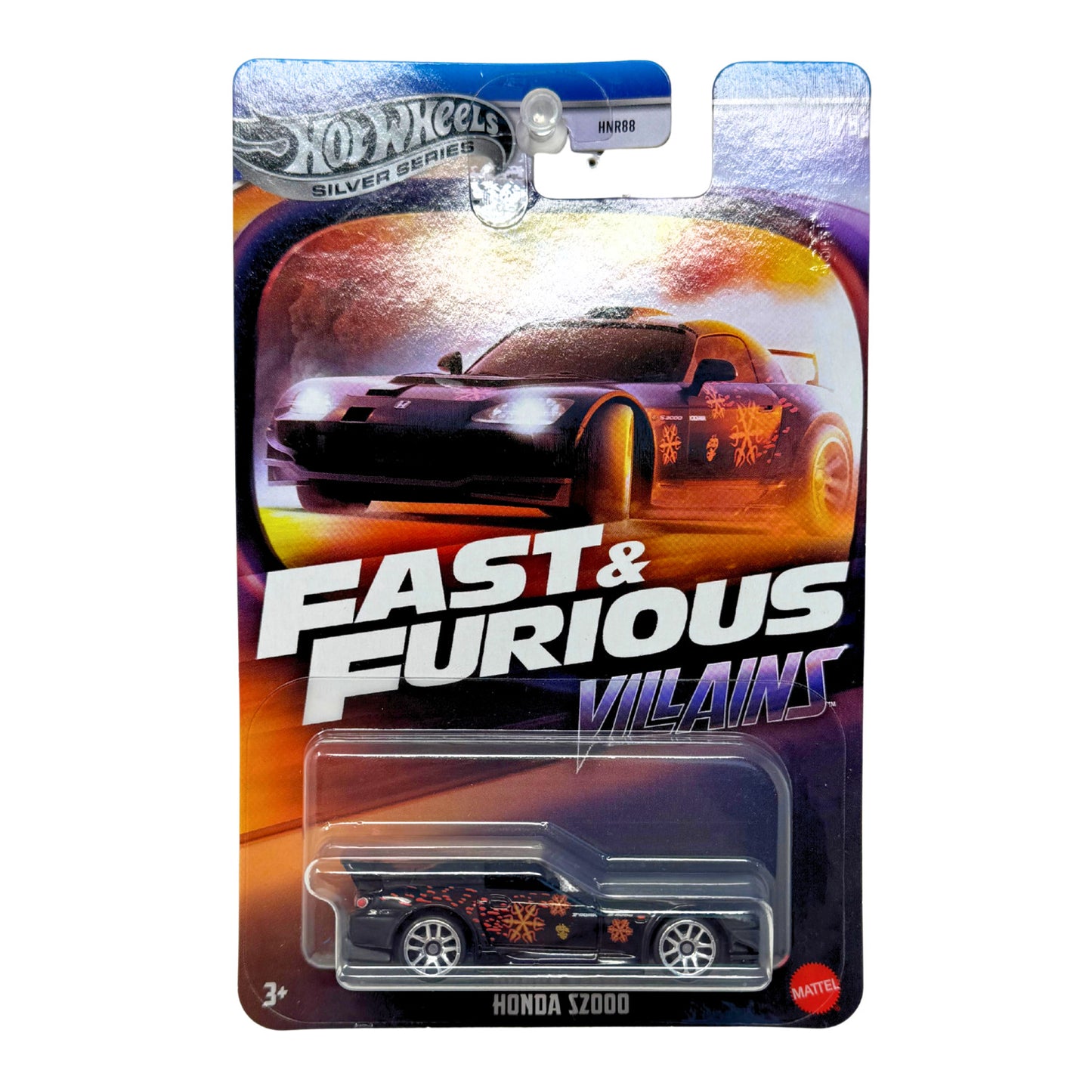 Hot Wheels Silver Series Fast & Furious Villains Honda S2000 1:64 Diecast