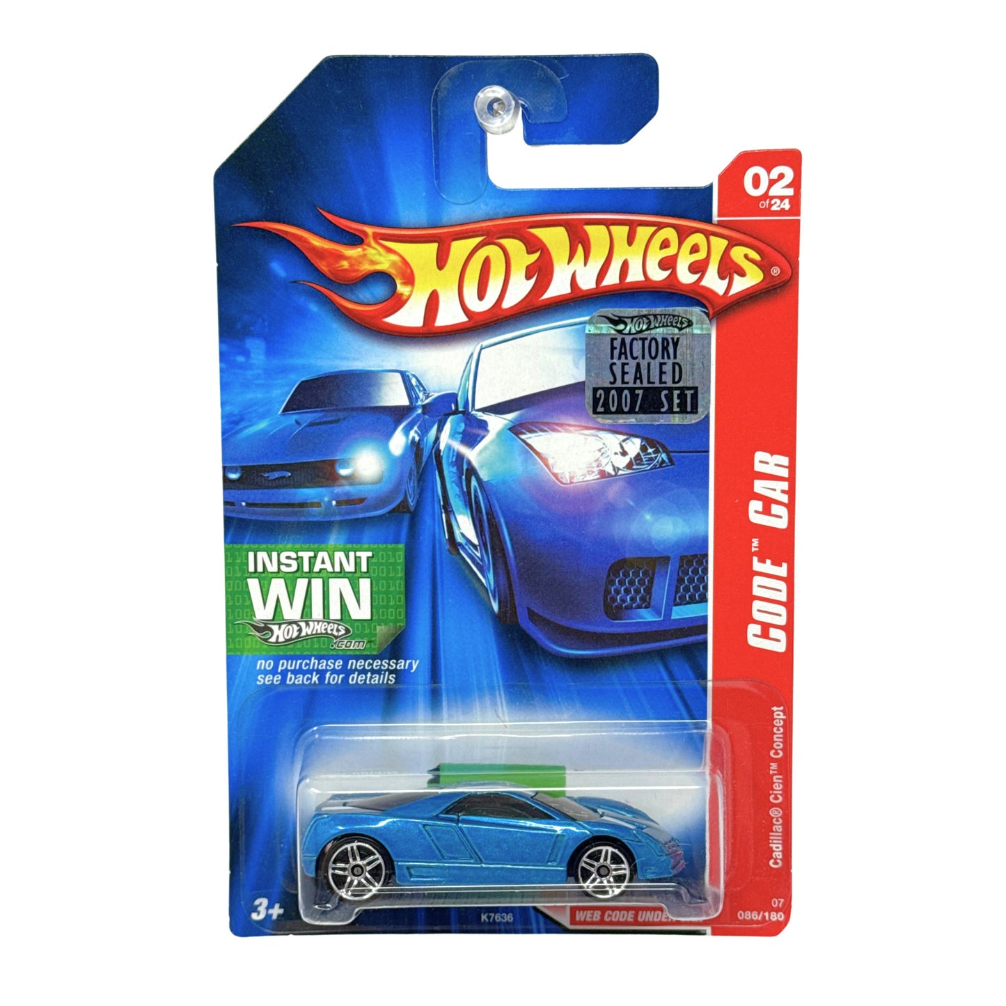 Hot Wheels Code Car Cadillac Cien Concept 1:64 Diecast Factory Sealed