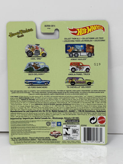 Hot Wheels The Jetsons 1965 Ford Ranchero 1:64 Diecast Real Riders