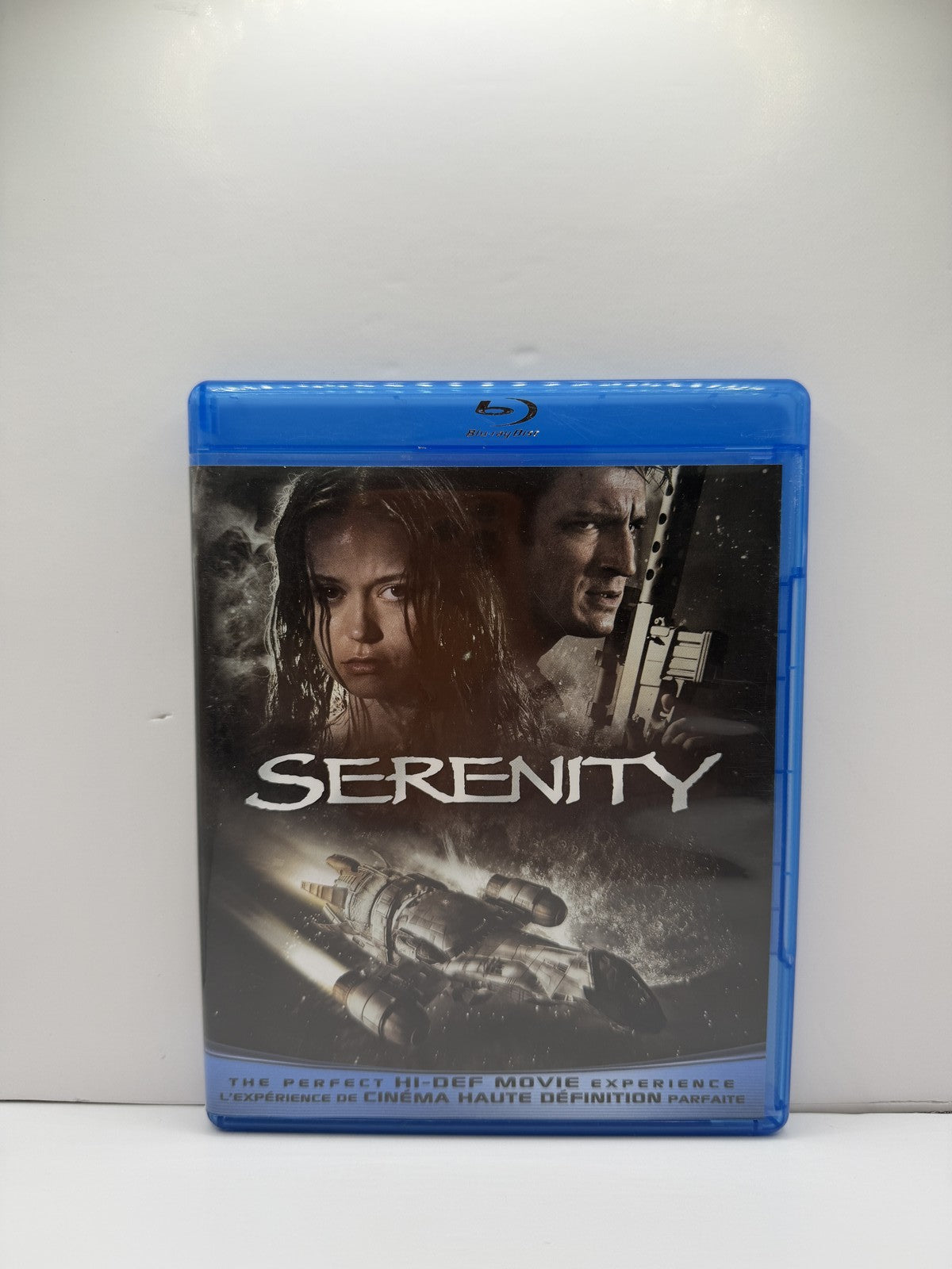 Serenity (Blu-ray) Nathan Fillion Joss Whedon Sci-Fi Action