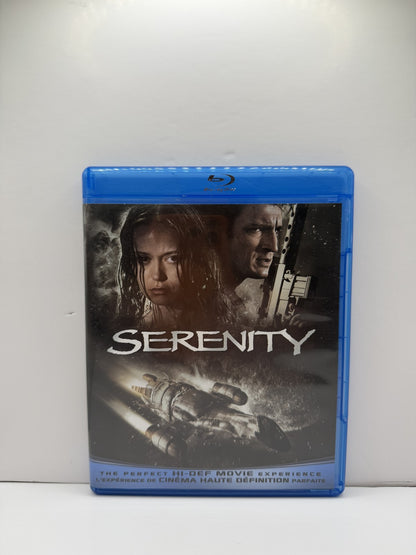 Serenity (Blu-ray) Nathan Fillion Joss Whedon Sci-Fi Action