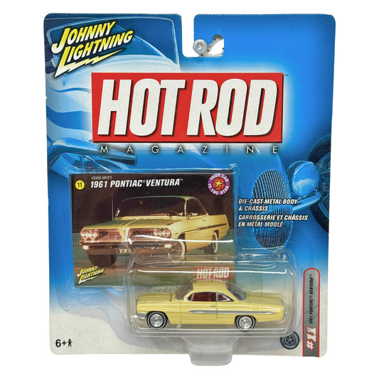 Johnny Lightning Hot Road Magazine 1961 Pontiac Ventura 1:64 Diecast