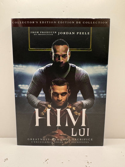 Him (DVD) Tyriq Withers Horror Thriller New and Sealed!!!