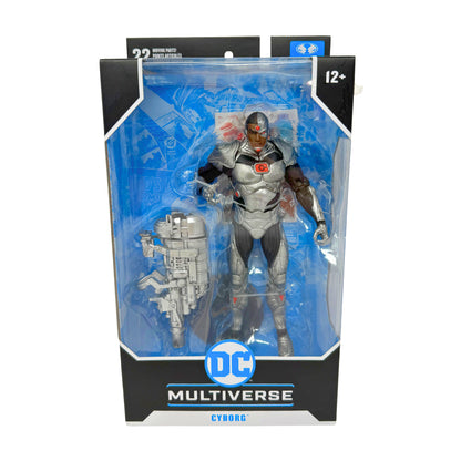 McFarlane DC Multiverse DC Rebirth Cyborg Action Figure