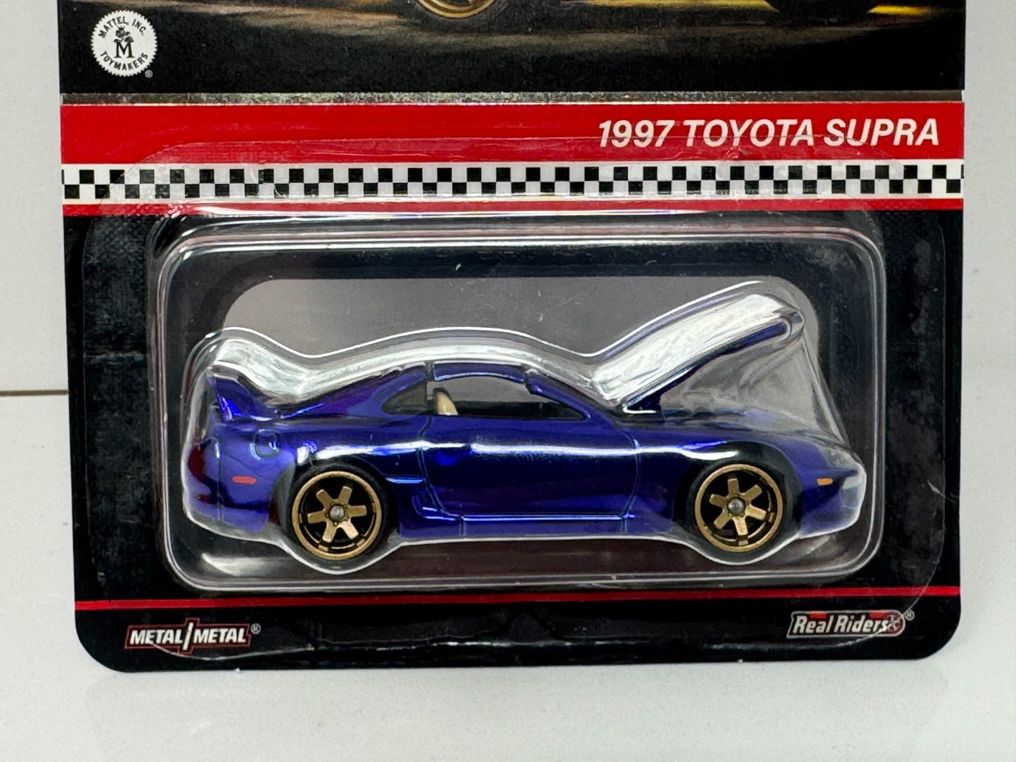 Hot Wheels RLC Red Line Club 1997 Toyota Supra 1:64 Diecast