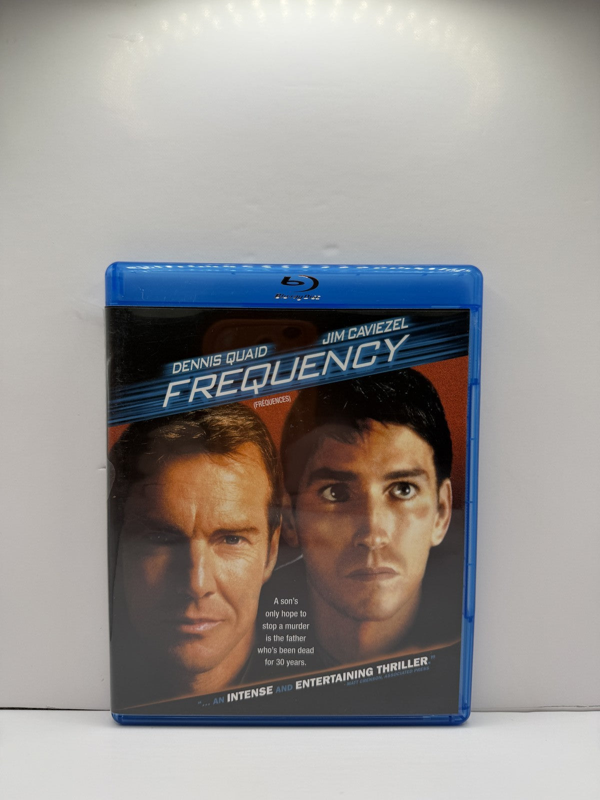 Frequency (Blu-ray) Dennis Quaid Jim Caviezel Sci-Fi Thriller