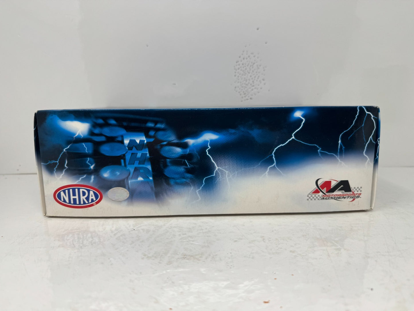 Motorsports Authentics NHRA #3 John Force Mustang Funny Car Chrome 1:24 Diecast