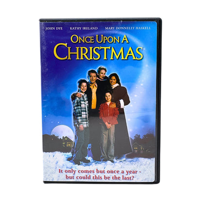 Once Upon a Christmas (DVD) Kathy Ireland Holiday Family