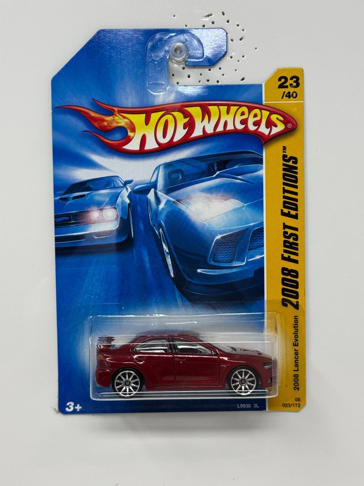 Hot Wheels 2008 First Editions 2008 Lancer Evolution JDM 1:64 Diecast
