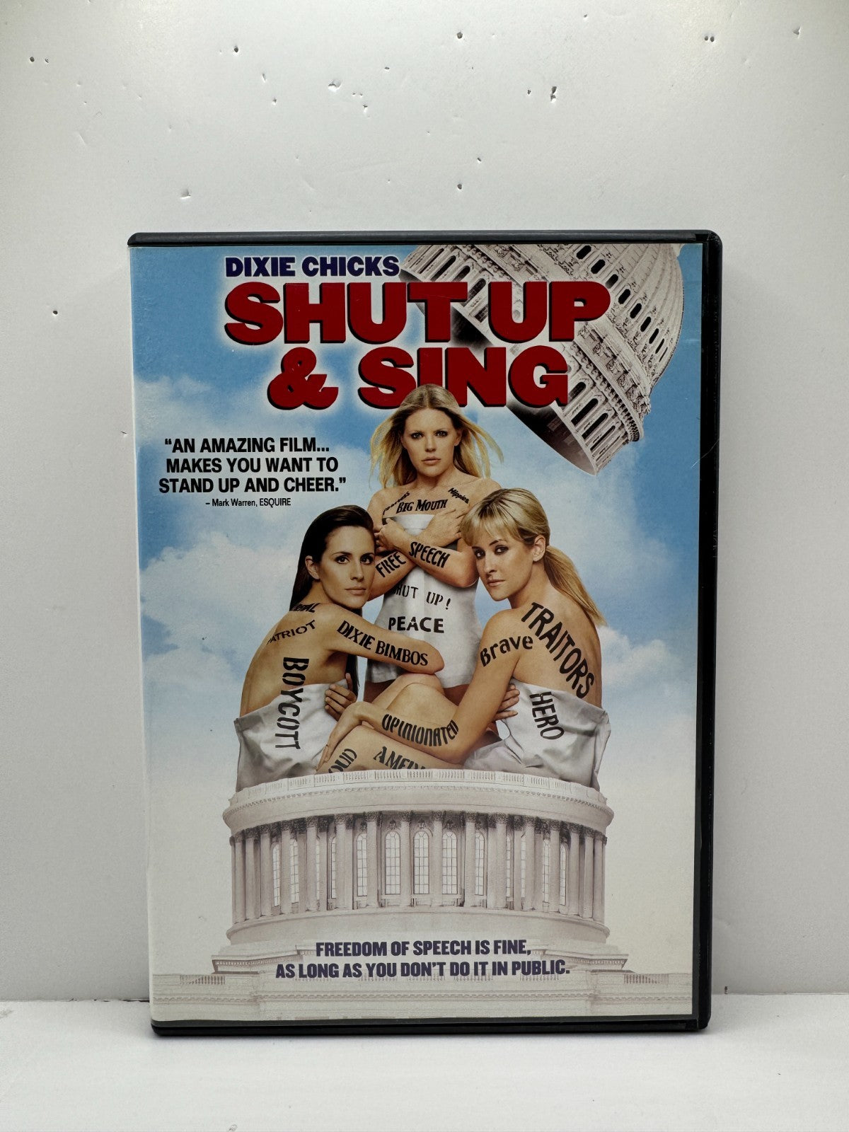 Shut Up & Sing (DVD) Dixie Chicks Documentary