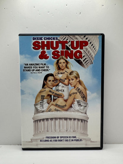 Shut Up & Sing (DVD) Dixie Chicks Documentary