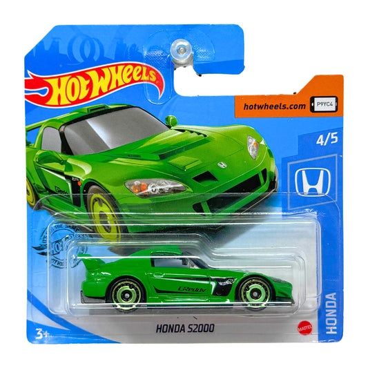 Hot Wheels Honda S2000 JDM 1:64 Diecast Short Card