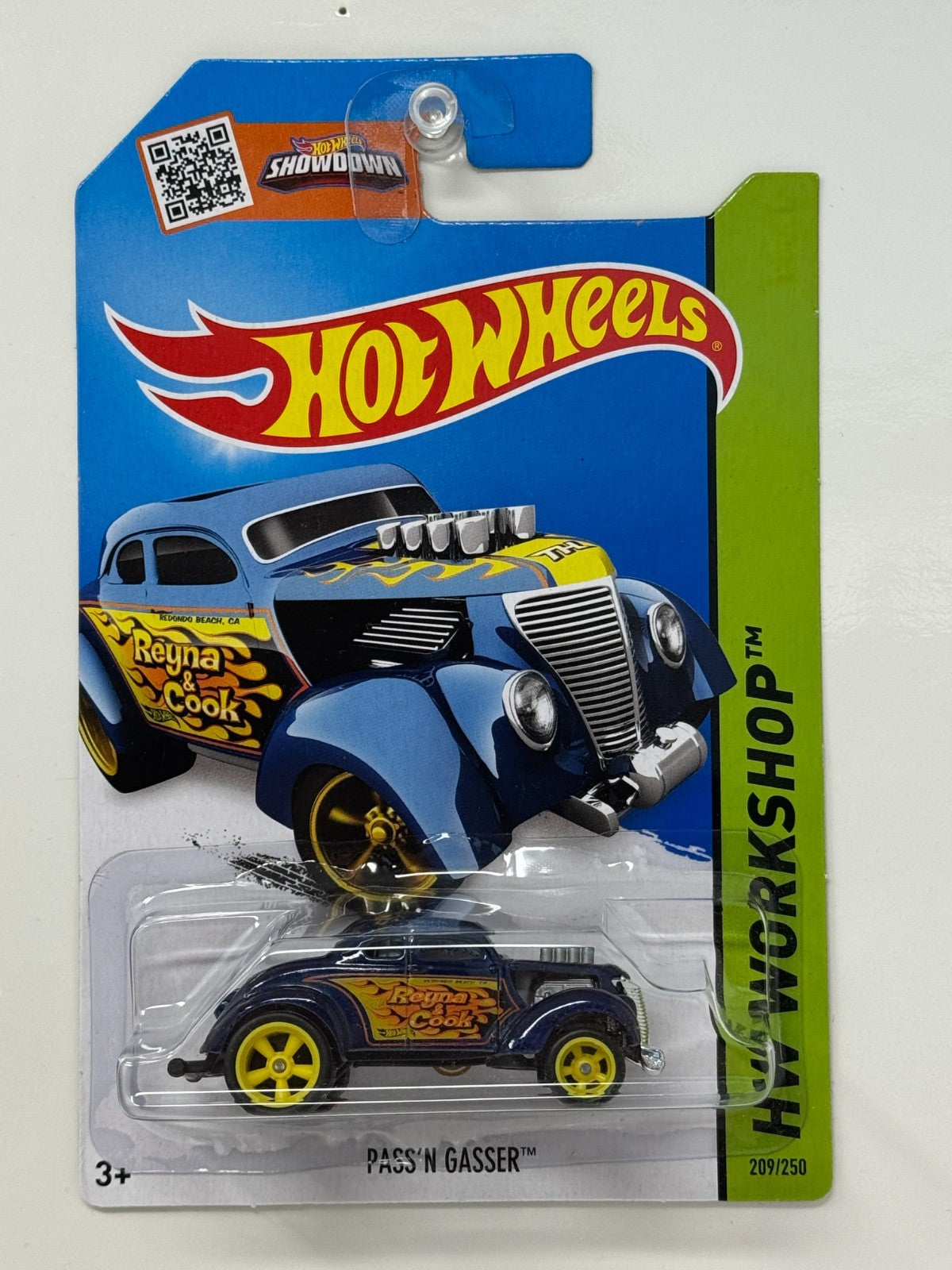 Hot Wheels Super Treasure Hunt Pass'n Gasser 1:64 Diecast