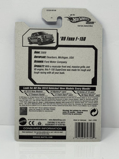 Hot Wheels HW City Works Ford F-150 1:64 Diecast Factory Sealed