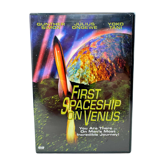 First Spaceship on Venus (DVD) Sci-Fi Brand New and Sealed!!!