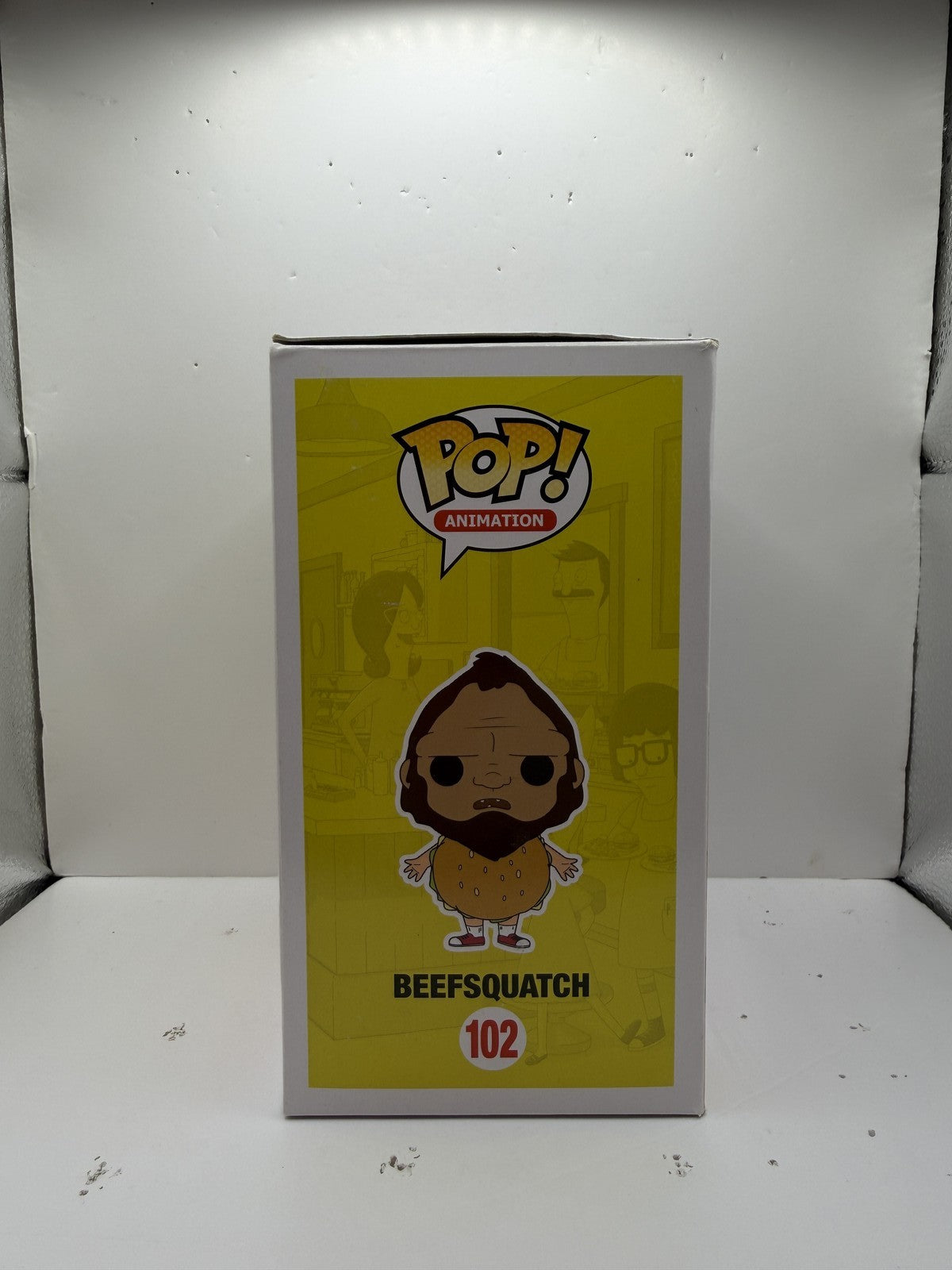 Funko Pop! Animation Bob's Burgers #102 Beefsquatch Vinyl Figure
