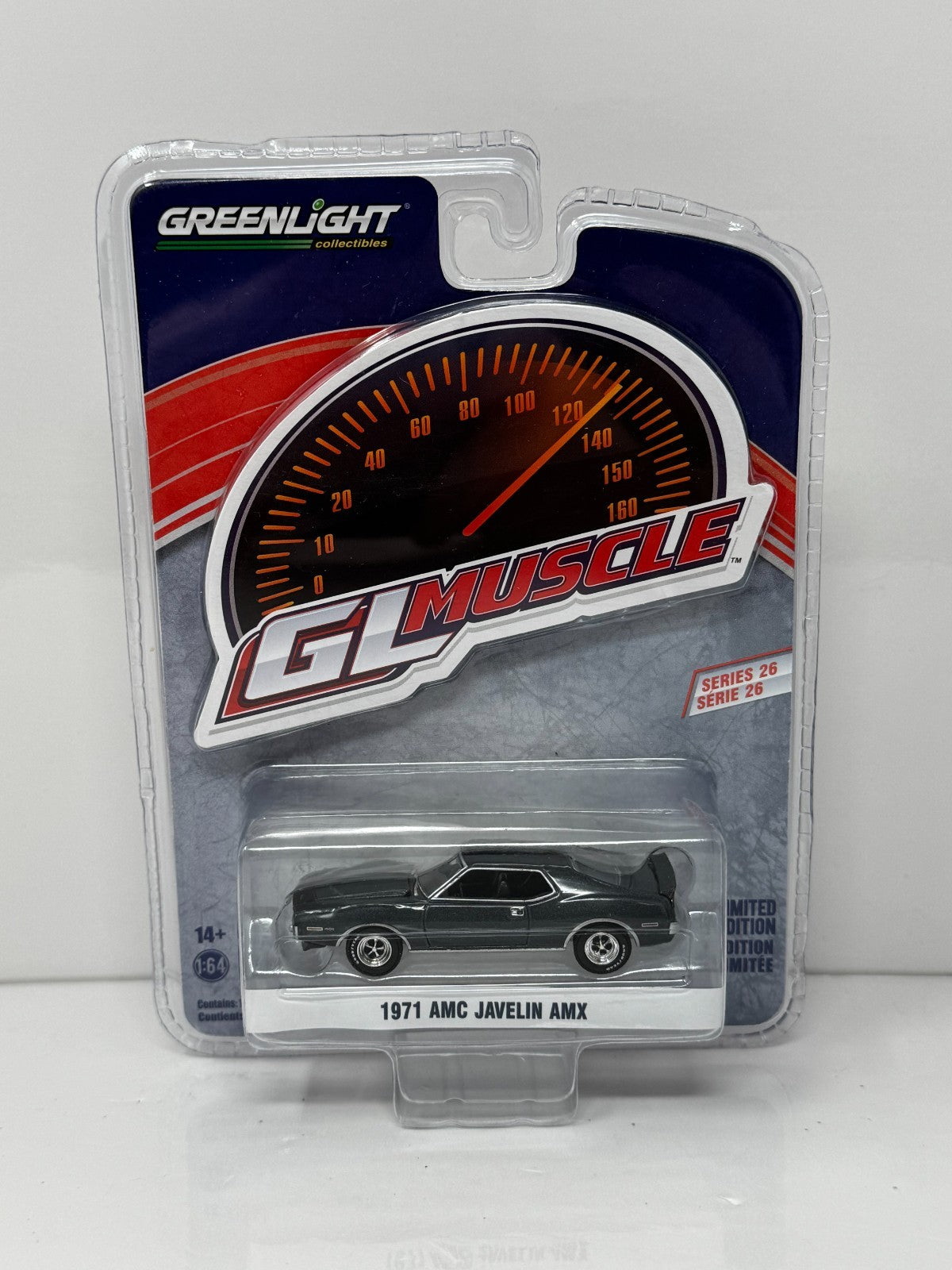Greenlight GL Muscle 1971 AMC Javelin AMX 1:64 Diecast