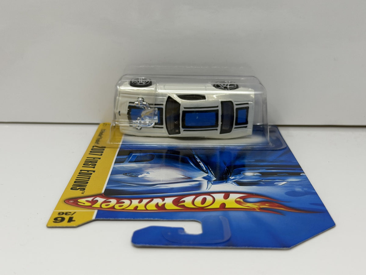 Hot Wheels 2007 First Editions 1970 Pontiac Firebird 1:64 Diecast White
