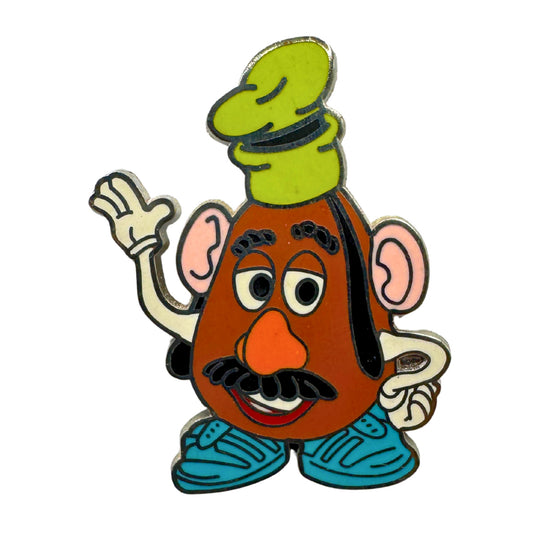 Disney Mr. Potato Head with Goofy Hat Waving Toy Story Trading Pin DC1S2