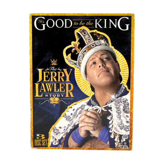 WWE It's Good to Be the King Jerry Lawler Story (DVD) Jerry Lawler Wrestling