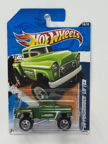 Hot Wheels 1990s Release 1956 Flashsider Lifted 1:64 Diecast