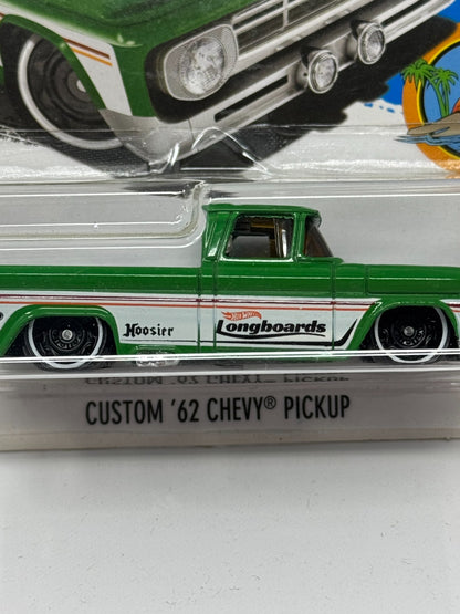 Hot Wheels Surf's Up Custom 1962 Chevy Pickup 1:64 Diecast