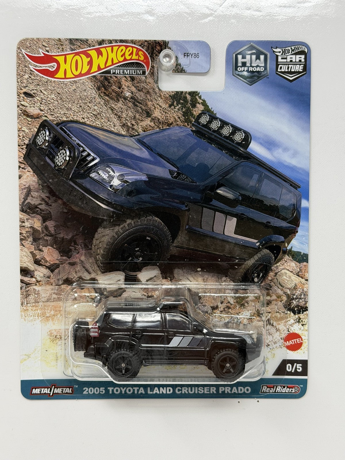 Hot Wheels Premium Off Road 2005 Toyota Land Cruiser CHASE 0/5 1:64 Diecast