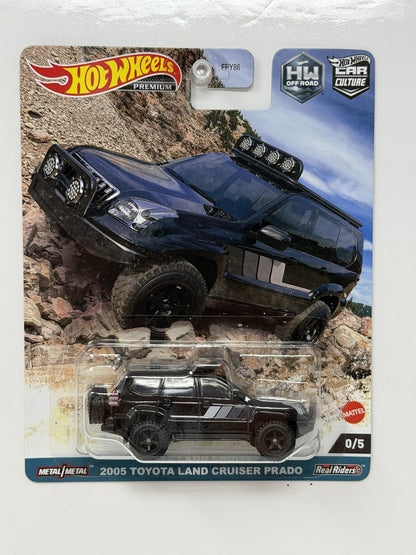 Hot Wheels Premium Off Road 2005 Toyota Land Cruiser CHASE 0/5 1:64 Diecast