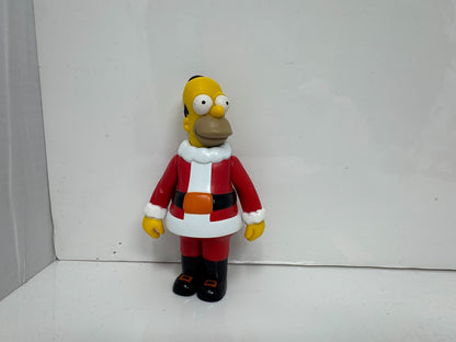 Simpsons World of Springfield Simpson's Christmas Set Playmates Diorama
