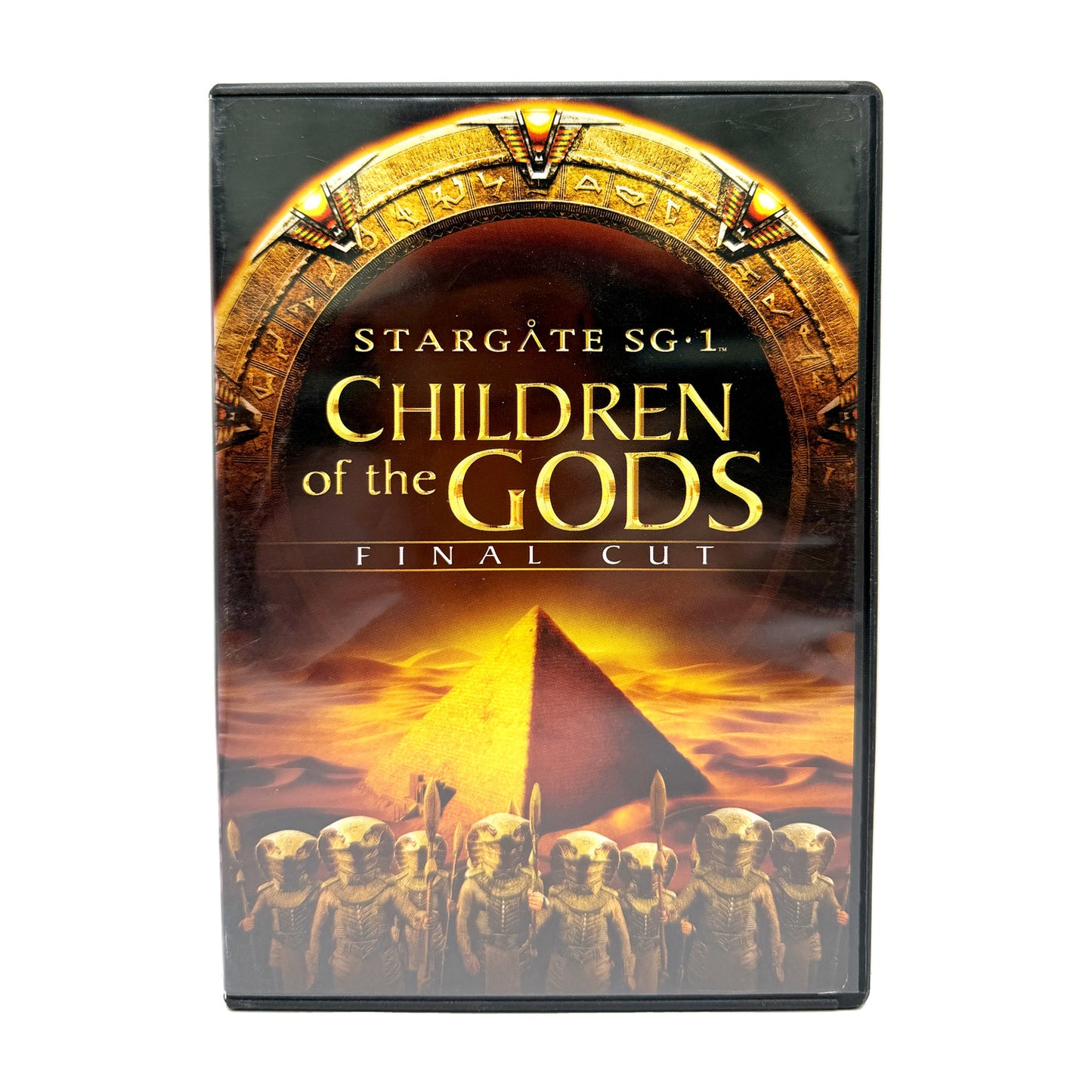 Stargate SG-1 Children of the Gods Final Cut (DVD) Sci-Fi