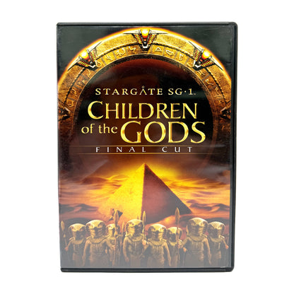 Stargate SG-1 Children of the Gods Final Cut (DVD) Sci-Fi