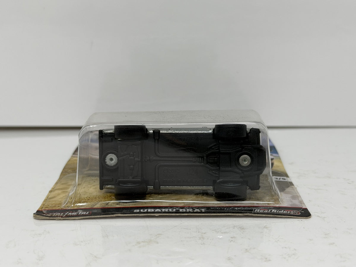 Hot Wheels Trucks Subaru BRAT 1:64 Diecast Real Riders