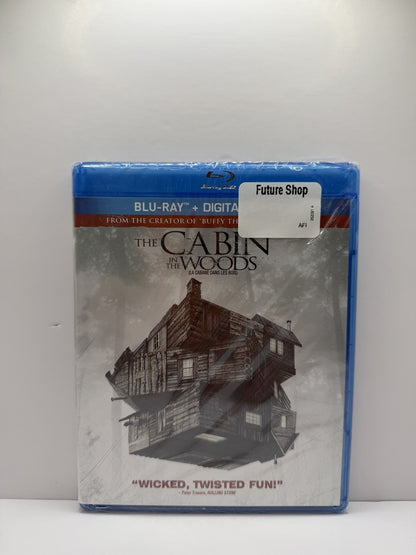 The Cabin in the Woods (Blu-ray) Chris Hemsworth Horror Comedy