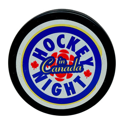 “Hockey Night in Canada” Souvenir Hockey Puck CBC HNIC